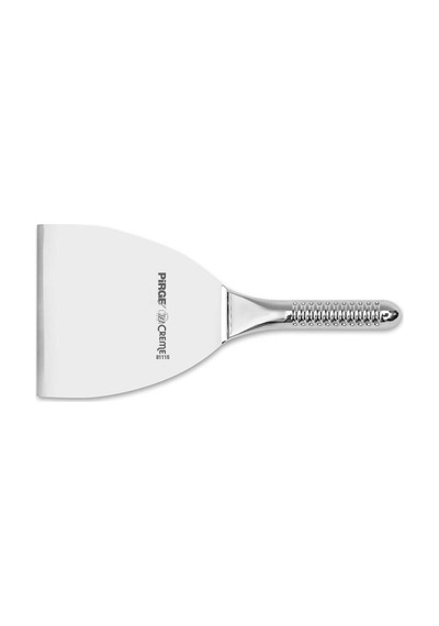 Pirge Creme Spatula No.5 Paslanmaz Sap 13,5 Cm 81115