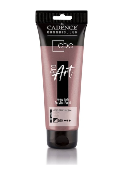 Cadence Prd507 Antik Pembe Proart Heavy Body Akrilik Boya 120 ML - Tüp Akrilik Boya