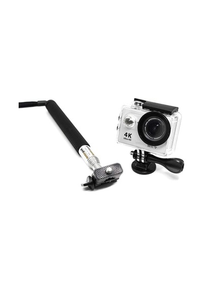 Gopro Uyumlu Monopod Ve Bağlantı Adaptörü Siyah