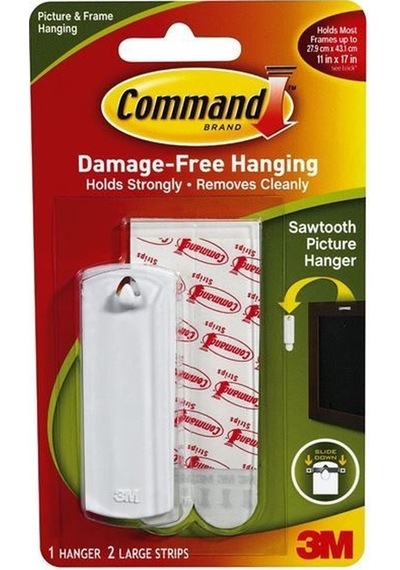 3M 17040 Command Çerçeve Askısı  Aparatlı