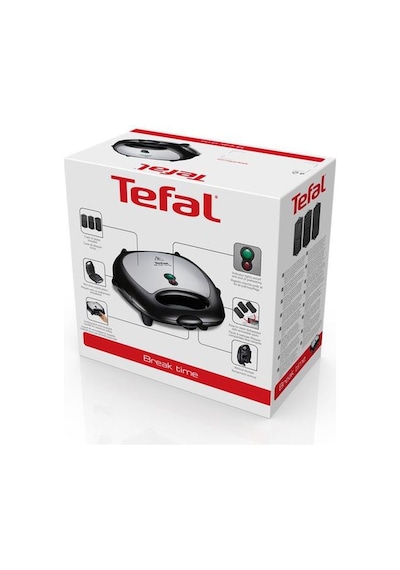 Tefal Break Time 700 W Tost ve Waffle Makinesi