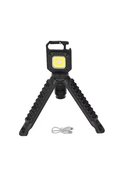 Gold Silver Tripodlu 5 W Fener Gs-465 Siyah