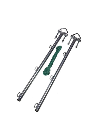 Balkon Çamaşır Askılığı Çamaşırlık Kurutma Askısı Küpeşte Kıyafet Elbise Kurutmalık Metal Askılık Me Diğer