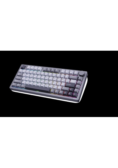 Philips Evnia Spk8618dtrh Hotswap Makrolu 3 Modlu Metal Gaming Oyuncu Klavyesi Gri