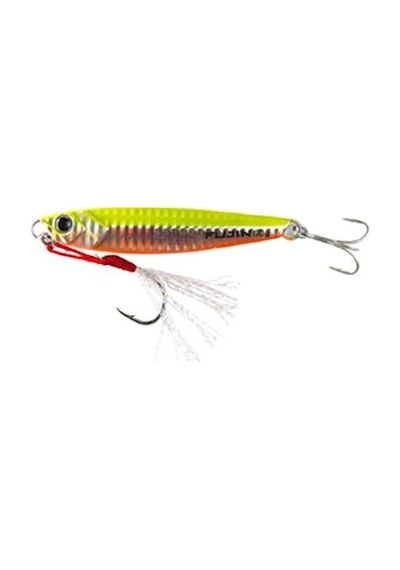 Fujin Jig-x 30gr Light Jigging Jig Yem Mt02pinkzebraglow