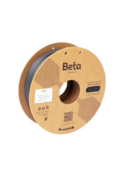 Beta Pla-matte Filament Ash Grey