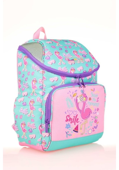 Kaukko Kids Sırt Çantası Cube Flamingo L5160