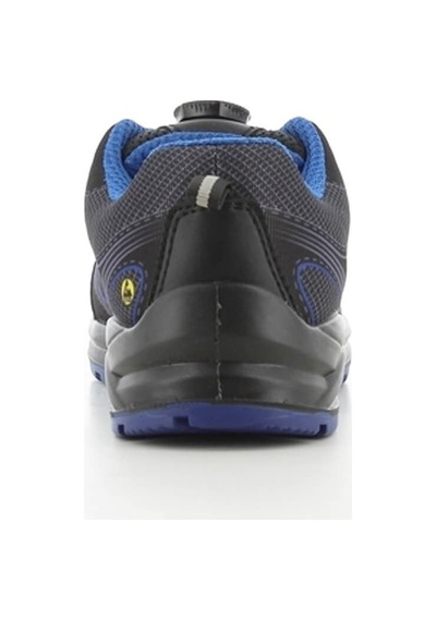 Safety Jogger Cador Blue S1p Tls Esd Src İş Güvenlik Ayakkabısı Siyah - Mavi