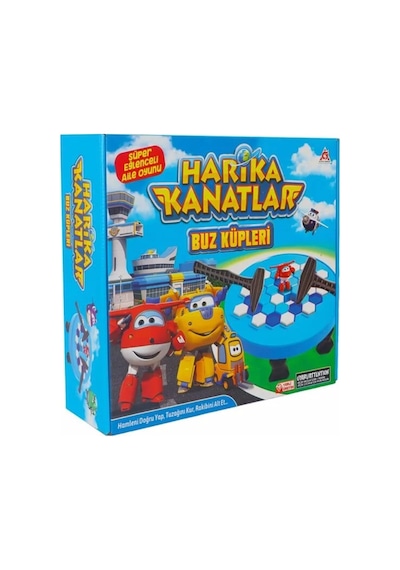 Harika Kanatlar Buz Kırma Mantık Ve Strateji Oyunu