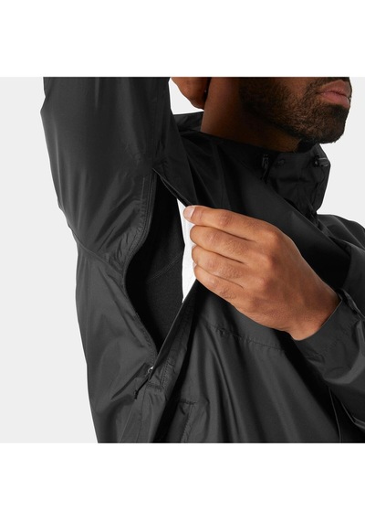Helly Hansen Loke Yağmurluk Mont 2.0-9657 Black
