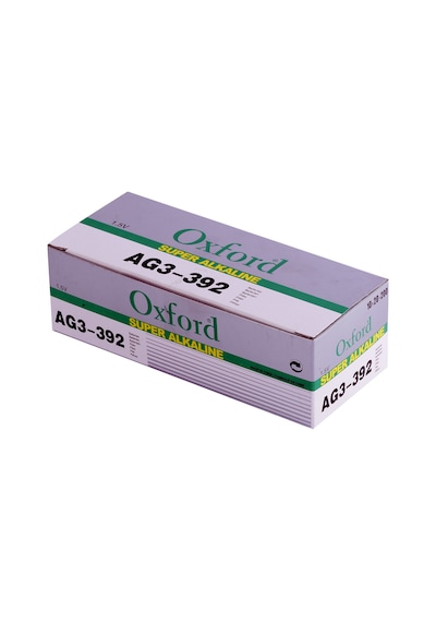 Oxford AG3 LR41 392A Düğme Pil 10 x 20'li