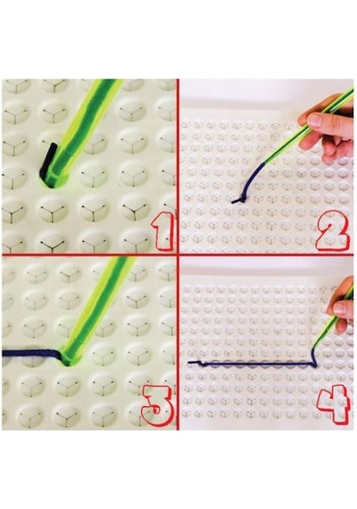 Rooper İp Cambazı 10'Lu Paket Çocuk Oyuncak Eğitici Montessori An
