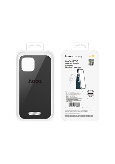 Hoco Pure Series Apple, Uyumlu iPhone 15 Manyetik Silikon Kılıf- 5775 Çok Renkli
