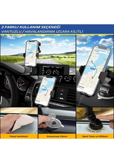 Michelin Mc33368 Wireless Telefon Şarj Cihazı Ve Dokunmatik Akıll (551605845)