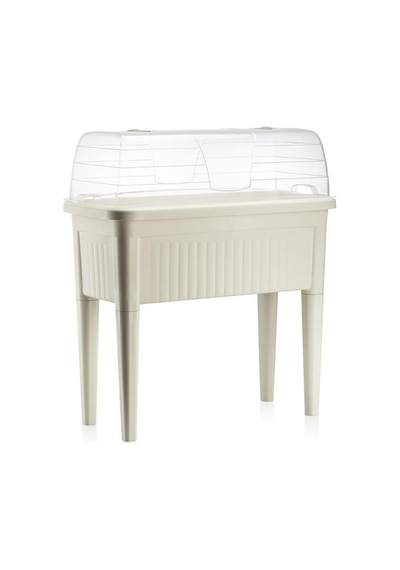 Omnipazar So-abs3 Fanuslu Ayaklı Bahçe Yetiştirme Saksı Seti 60 Litre No 3 25633117