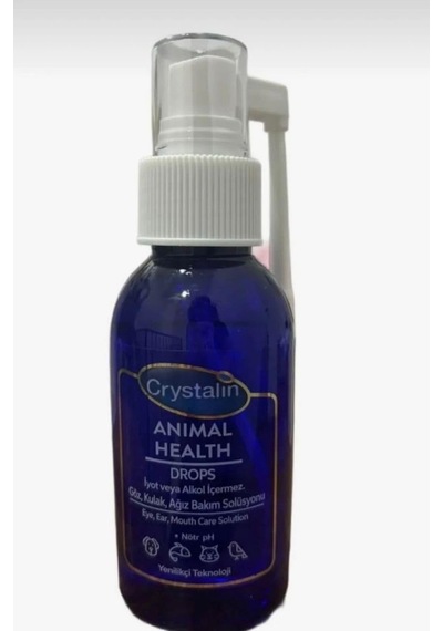 Crystalin Animal Health Drops - Antiseptik & Dezenfektan 100 Ml