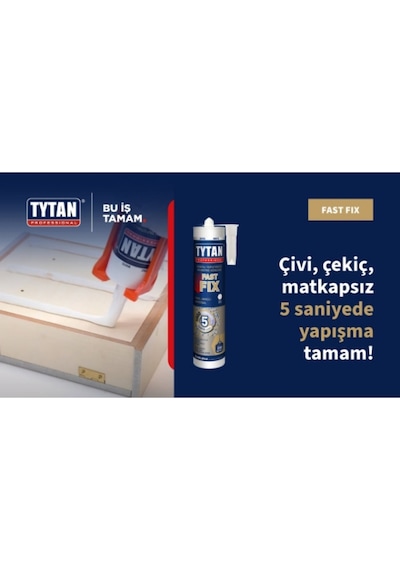 Professional Fast Fix Montaj - Korniş Yapıştırıcısı 290 Ml - Süper Güçlü Yapıştırıcı