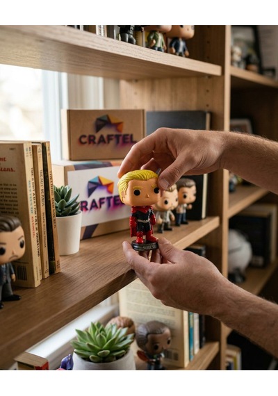 The Boys Homelander 10 Cm Koleksiyonluk Funko Pop Figür