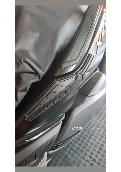 Yamaha Xmax 2023/2024 Arka Grenaj Koruma Yamaha Xmax 2023/2024 Arka Grenaj Koruma