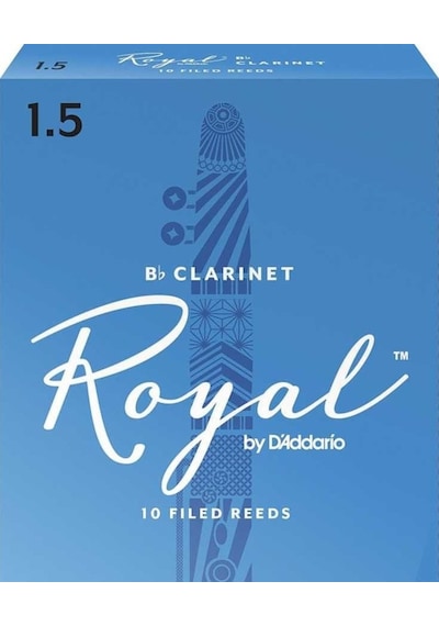 Rico Royal Klarnet Kamış No.1,5 Bb