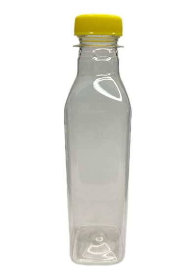 250ml Şeffaf Pet Maraska Şişe, 24 Adet, Zeytinyağı Şişesi, Pet Şişe, Sirke Şişesi, Şeffaf