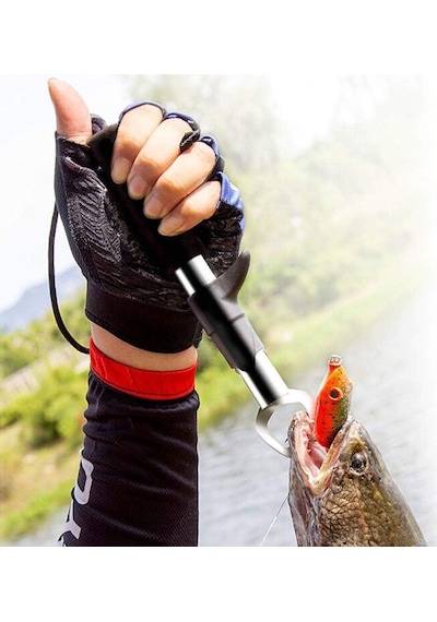 Bauer Fish Grip Paslanmaz Çelik Balık Tutucu