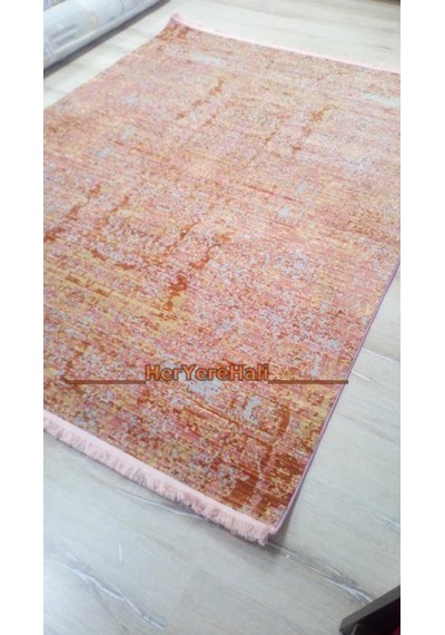 Yamalı Home Halı Antique 9509 Pembe 130X190Cm