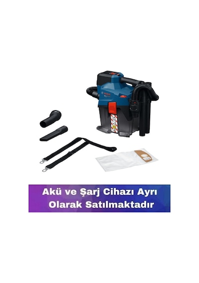 Bosch Gas 18v-6ls Akülü Toz Emme - Süpürge Solo 06019k2100