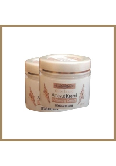 Bezos Three Brand Arnavut Kremi 2li Adet Whitens Cream Tüm Bölge Aklık Kremi 100 Ml 22
