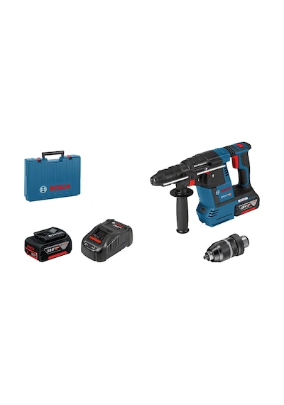 Bosch Professional GBH 18V-26 F 18 Volt 6 Ah Çift Akülü Kırıcı Delici - 0611910003