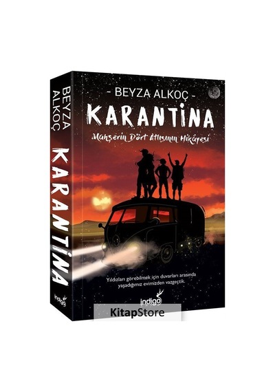 Kitapstore Karantina (Karton Kapak) / Beyza Alkoç