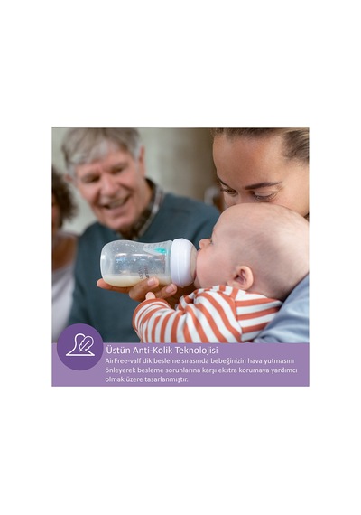 Philips Avent Anti-kolik Biberon 260 Ml 1+ Ay