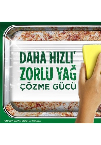 Süper Ekonomik Paket Limon Aromalı Sıvı Bulaşık Deterjanı 2600 Ml