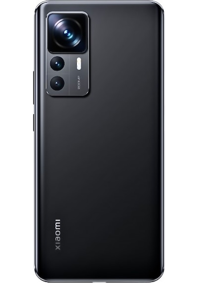 Xiaomi Mi 12t Arka Pil Kapağı Siyah