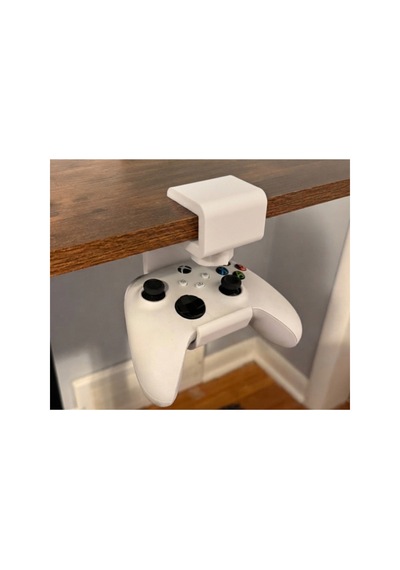 Masa Altı Kelepçeli Gamepad Kontrolcü Tutucu Askısı Konsol Kumandası Düzenleyici Ve Saklama Çözümü