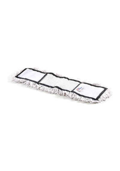 Ekol Nemli Palet Tablet Nem Alıcı Yedek Mop Paspas Başlığı Bezi Beyaz - 40 Cm. - 10 Adet Mp0018h10