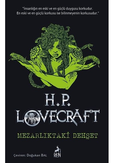 Mezarlıktaki Dehşet - Howard Phillips Lovecraft - Ren Kitap