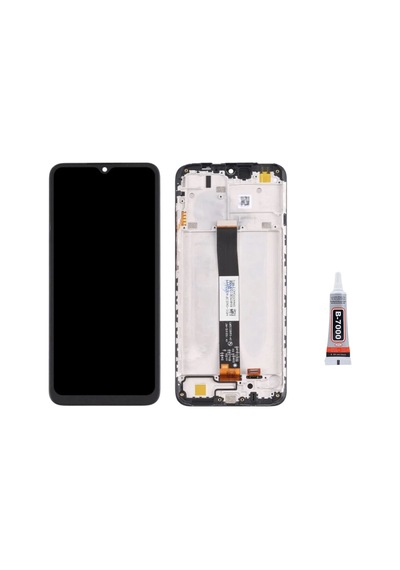 Xiaomi Redmi 9c Çıtalı Ekran Lcd Dokunmatik B7000 15ml Yapıştırıcı İle Beraber Yc