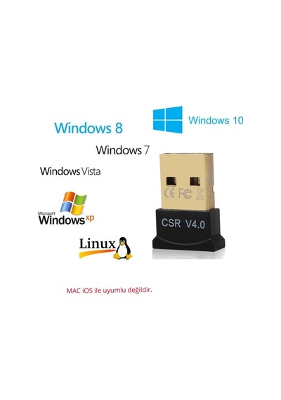 Juo BT400 Bluetooth 4.0 Mini USB Dongle Adaptör