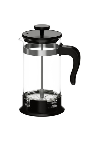 Ikea Upphetta French Press 1 Lt Gümüş - Siyah