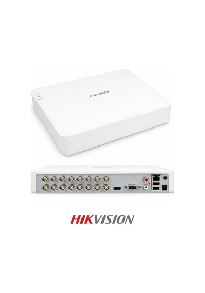 Ds-7116hghı-m1 16 Kanal Dvr Kayıt Cihazı H.265+ İnsan Araç Analizi