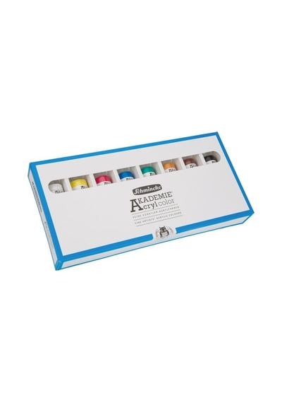 Schmincke : Akademie Akrilik Boya Seti 8 Renk X 60 Ml