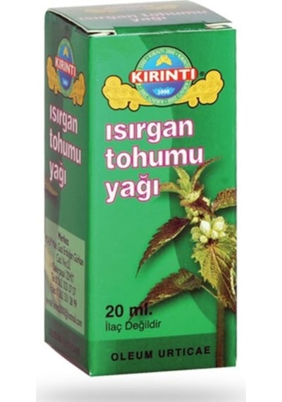 Kırıntı Isırgan Tohumu Yağı 20 ML