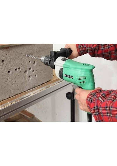 Hitachi-Hikoki DV16VSS Profesyonel Darbeli Matkap 600 Watt 13 MM
