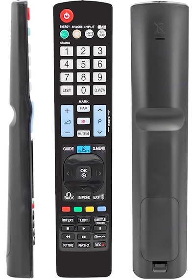 Rm-l930+1 LG Uyumlu Smart Led-lcd Kumanda Yazısız Rm-l930+1-rc0930-082019002 5131