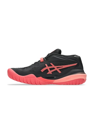 Asics Gel-resolutıon X Kadın Siyah Tenis Ayakkabısı 1042a279-001 Siyah