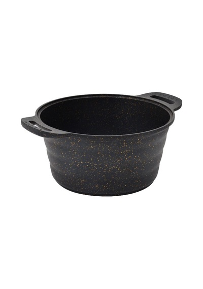 Nurgaz Granit Döküm Kamp Tenceresi 24 Cm