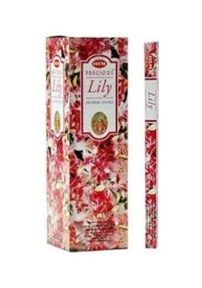 Hem Tütsü Lily Zambak 20 Çubuk