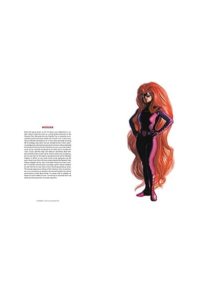 The Alex Ross Marvel Comics Poster Book