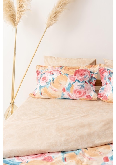 Soley Rose %100 Pamuk Çift Kişilik Nevresim Takımı 001